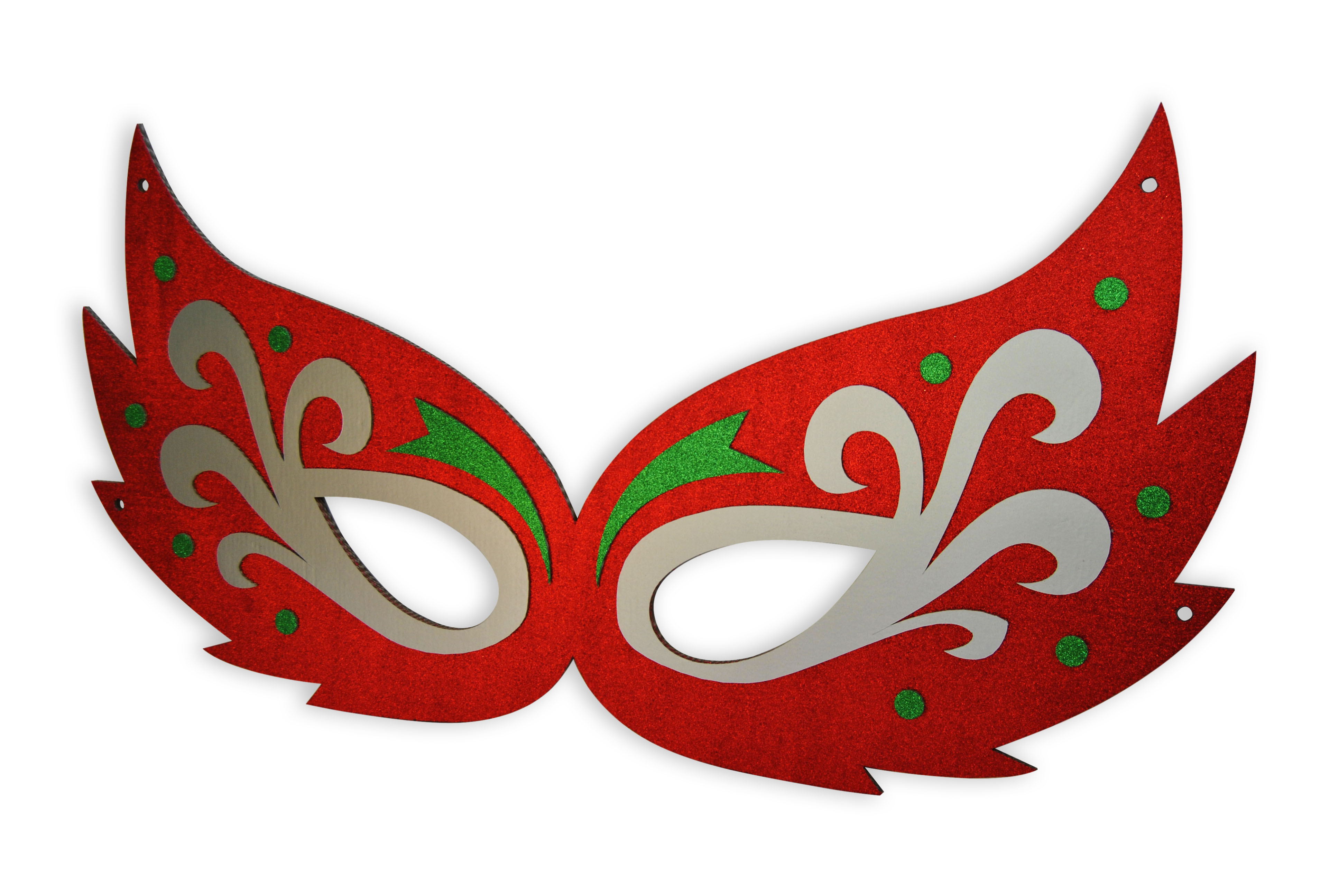 Máscara decorativa carnaval